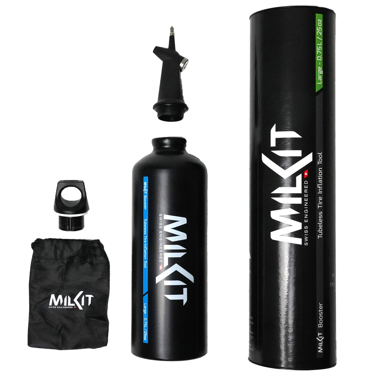 Booster Kit, Valve Head with .75-Liter