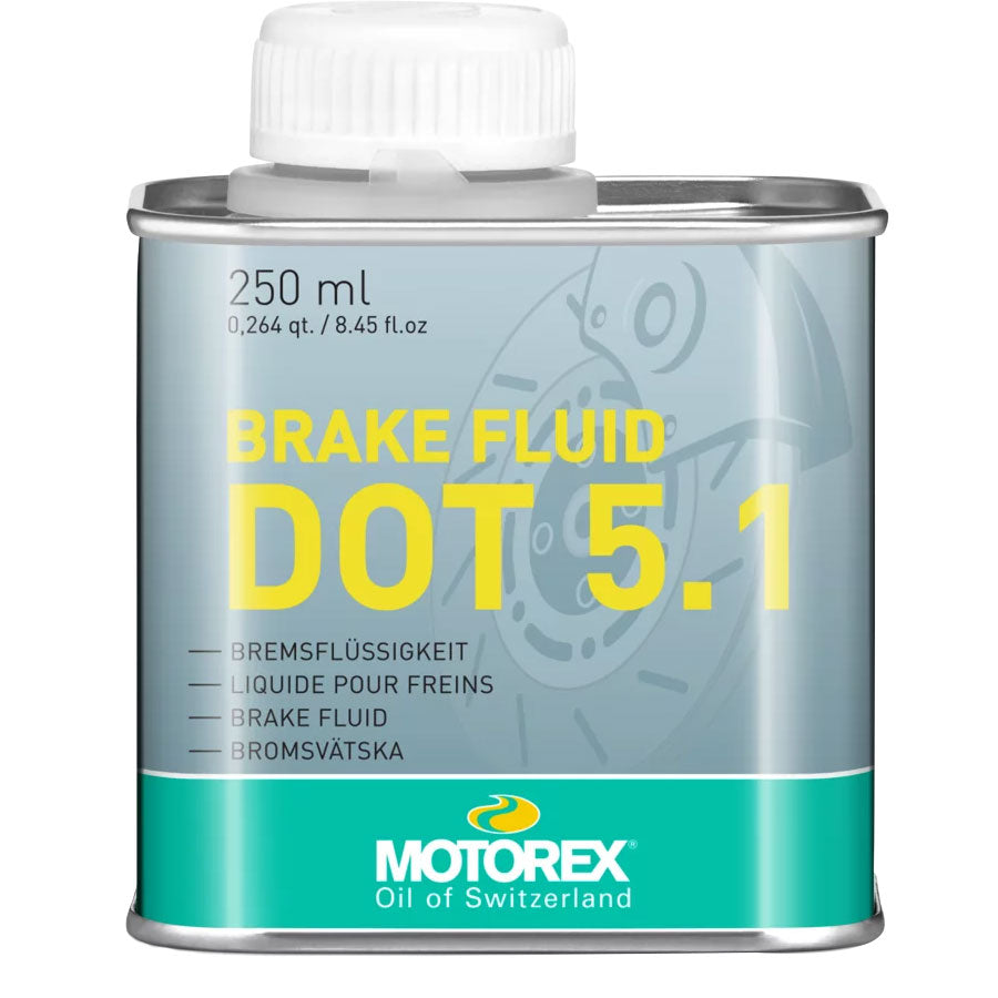 Bike DOT-5.1 Brake Fluid, 250ml