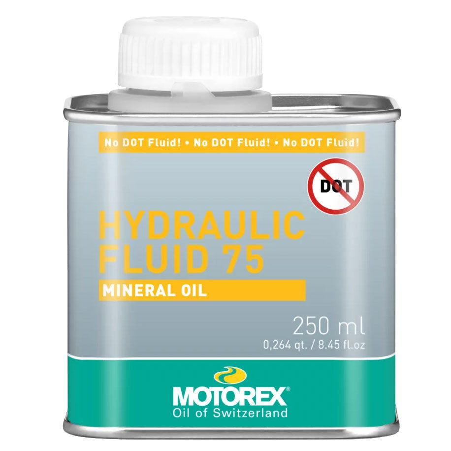 Bike 75 Mineral Oil Hydraulic Fluid, 250ml