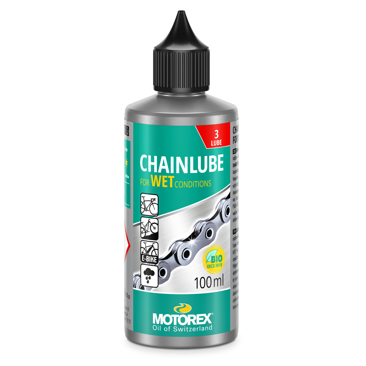 Wet Chain Lube, 100ml