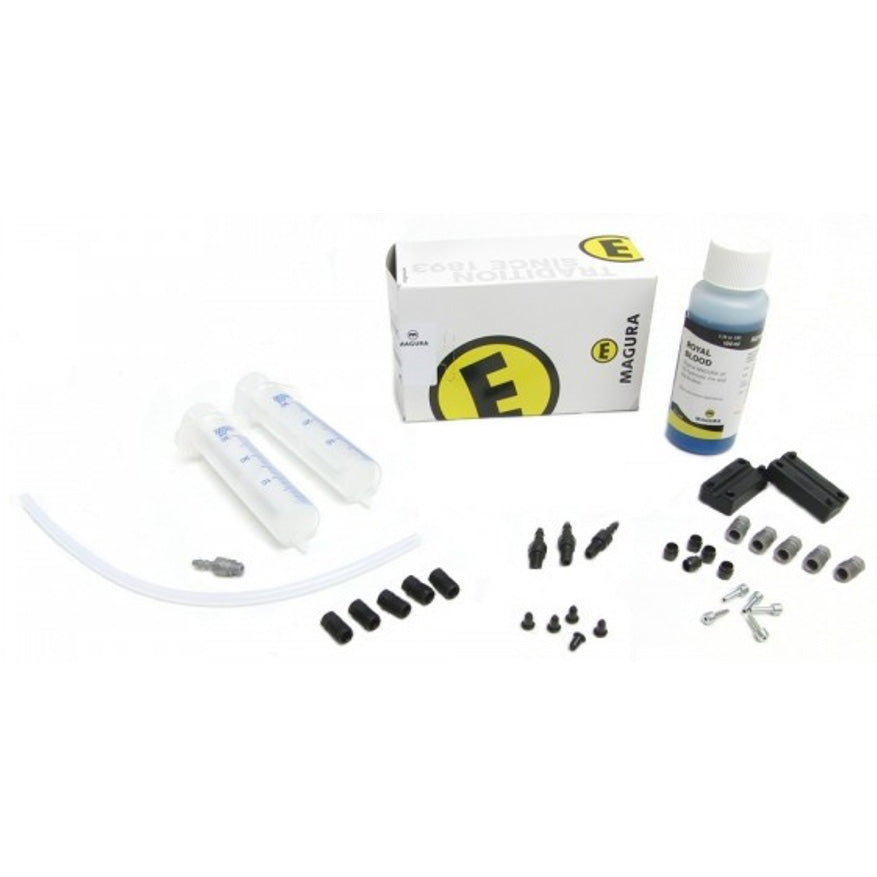 Dealer Service/Bleed Kit, Disc/Rim