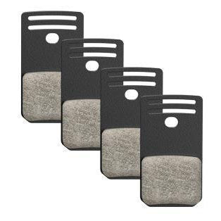Disc Pad Set, GUSTAV PRO - 13.S, 4 Single Pads