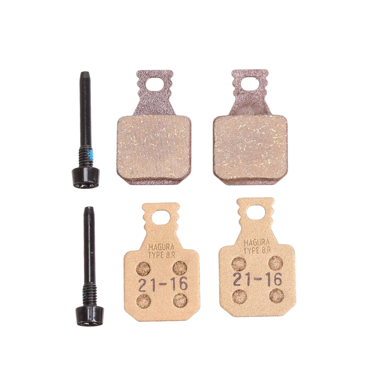 Disc Pad Set, 15+ MT 7/5 - 8.R Race* 4pc/Pair