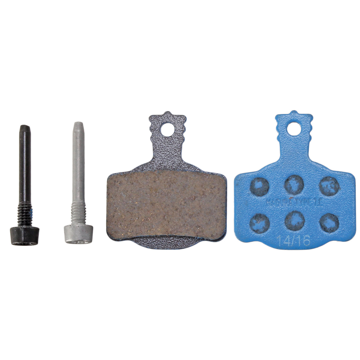 Disc Pad Set, 15+ MT Series - 7.C Comfort* 2pc/Pair