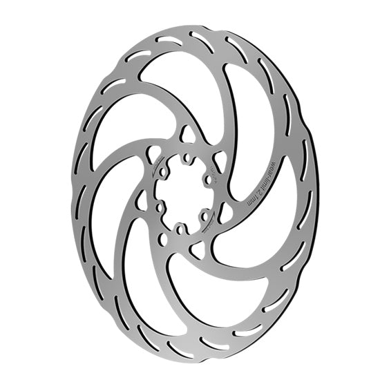 Gustav Pro Rotor, 203mm, Silver