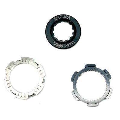 Center Lock Rotor Lockring, Quick Release - Black NLS