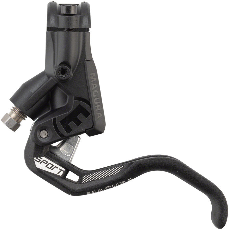 MC/Lever Assembly, MT Trail Sport - Left/Right (Blk)