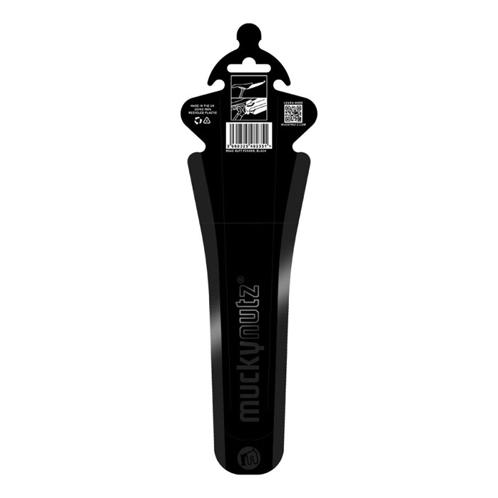 Mini Butt Fender, Black/Reflective