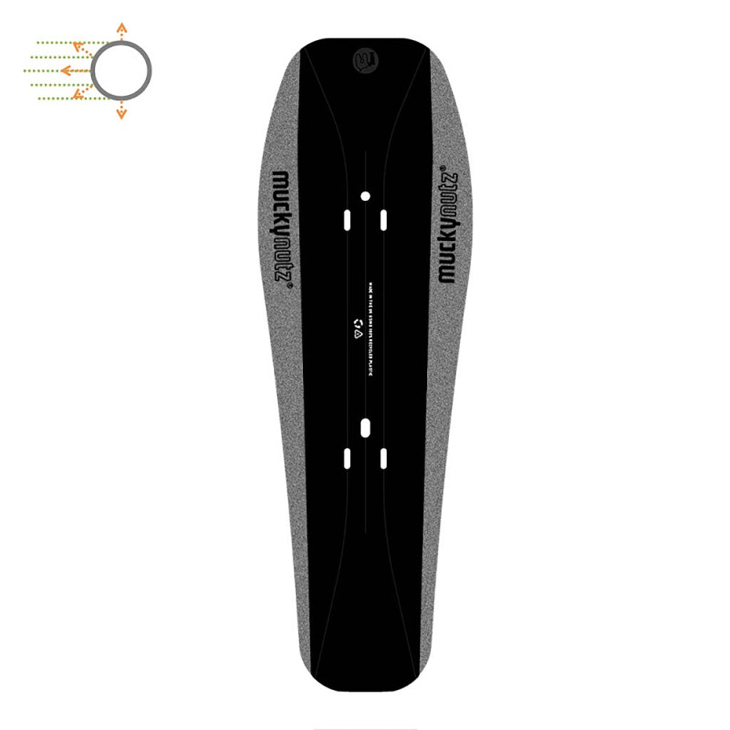 Gut Fender, Black/Reflective