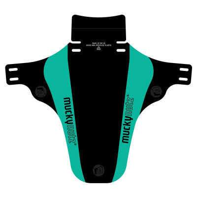 Face Fender, Teal