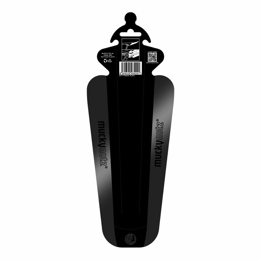 Butt Fender, Black