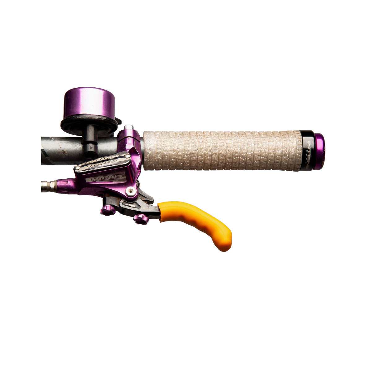 Sticky Fingers Brake Lever Covers, Orange