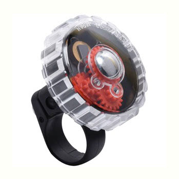 Gear Bell, Clear