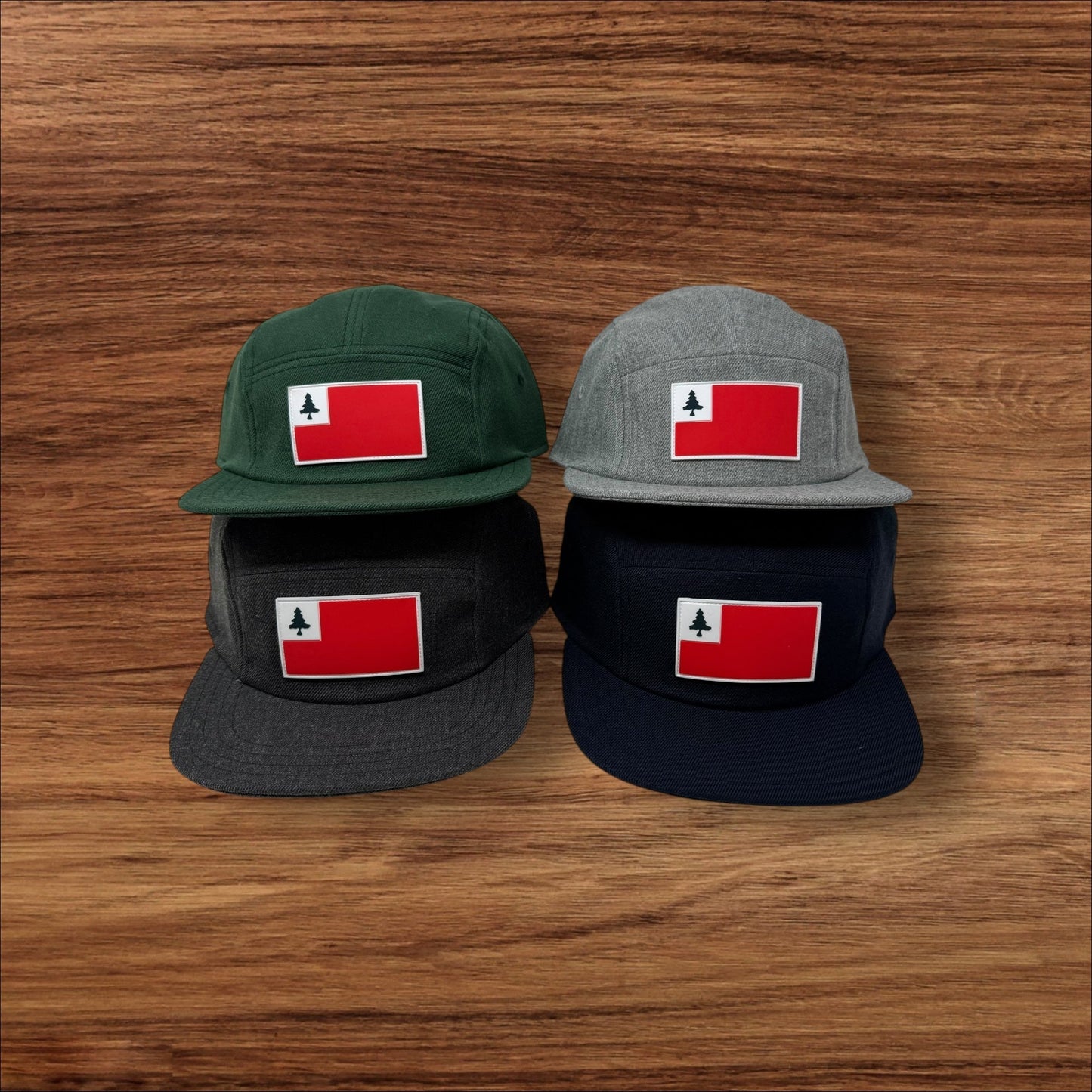 New England Flag Beyond 5P Cap