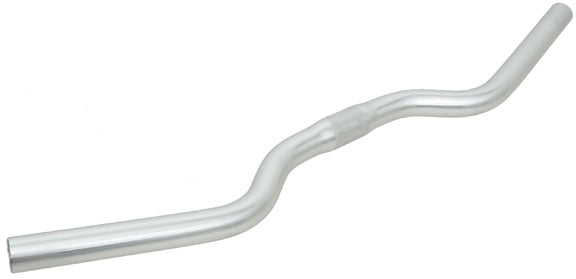 B206AA Sweep Bar, (25.4) 525mm Silver