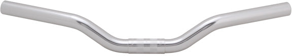 B260AAF Riser Bar, (25.4mm) 60mm/480mm- Silver