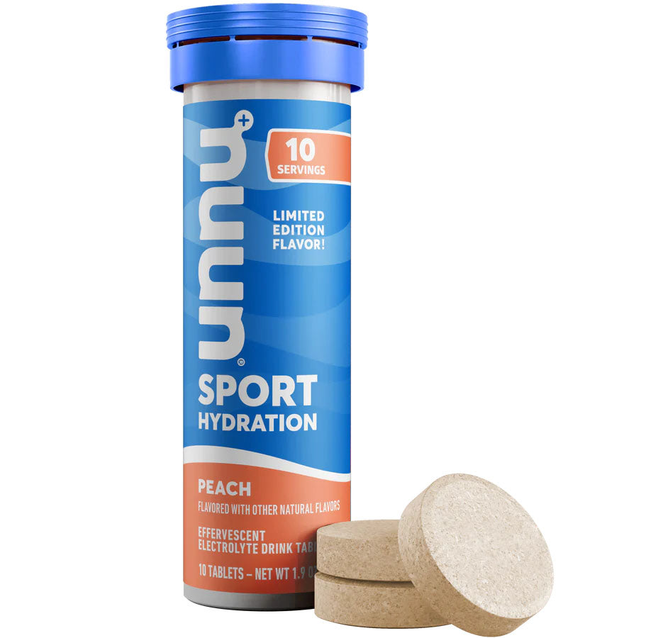 Sport Hydration Tabs, Peach, 8/Count