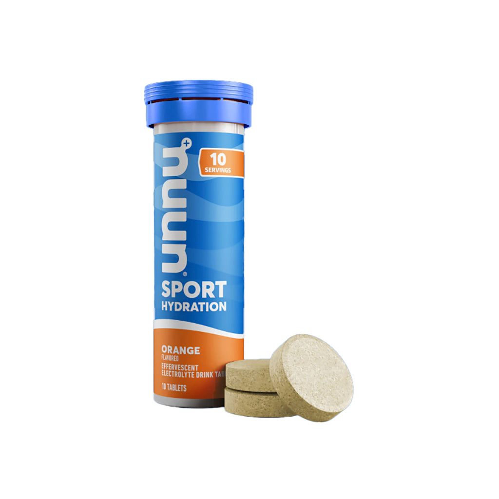 Sport Hydration Tabs, Orange, 8/Count