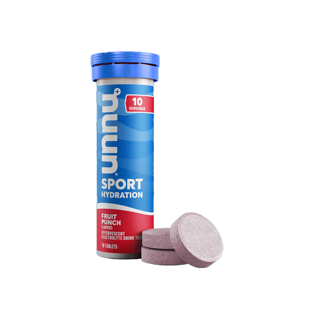 Sport Hydration Tabs, Fruit Punch, 8/Count