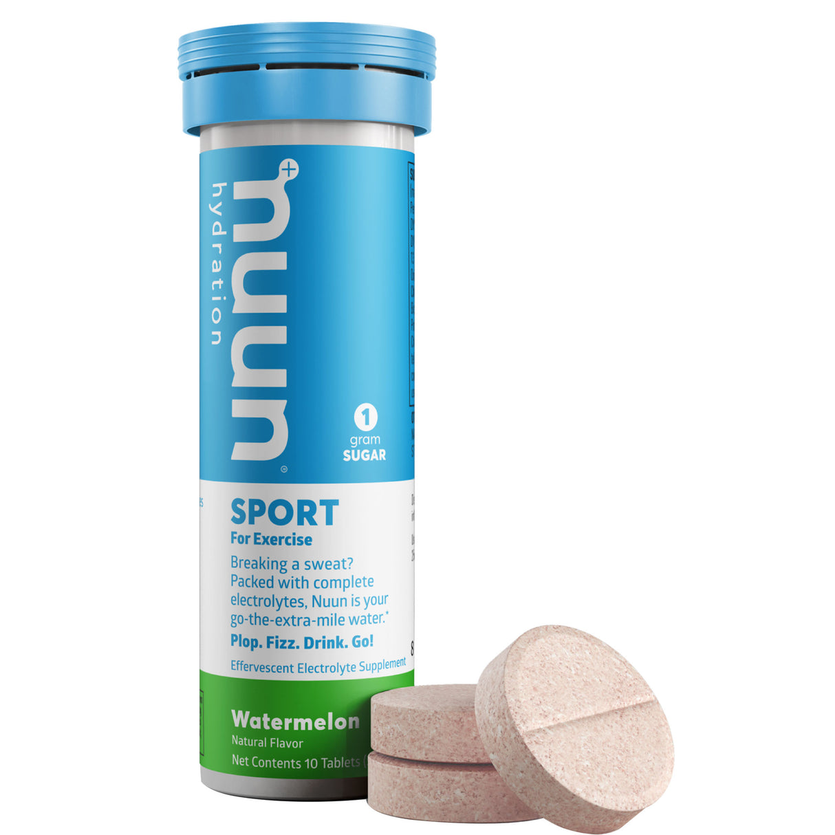 Sport Hydration Tabs, Watermelon, 8/Count