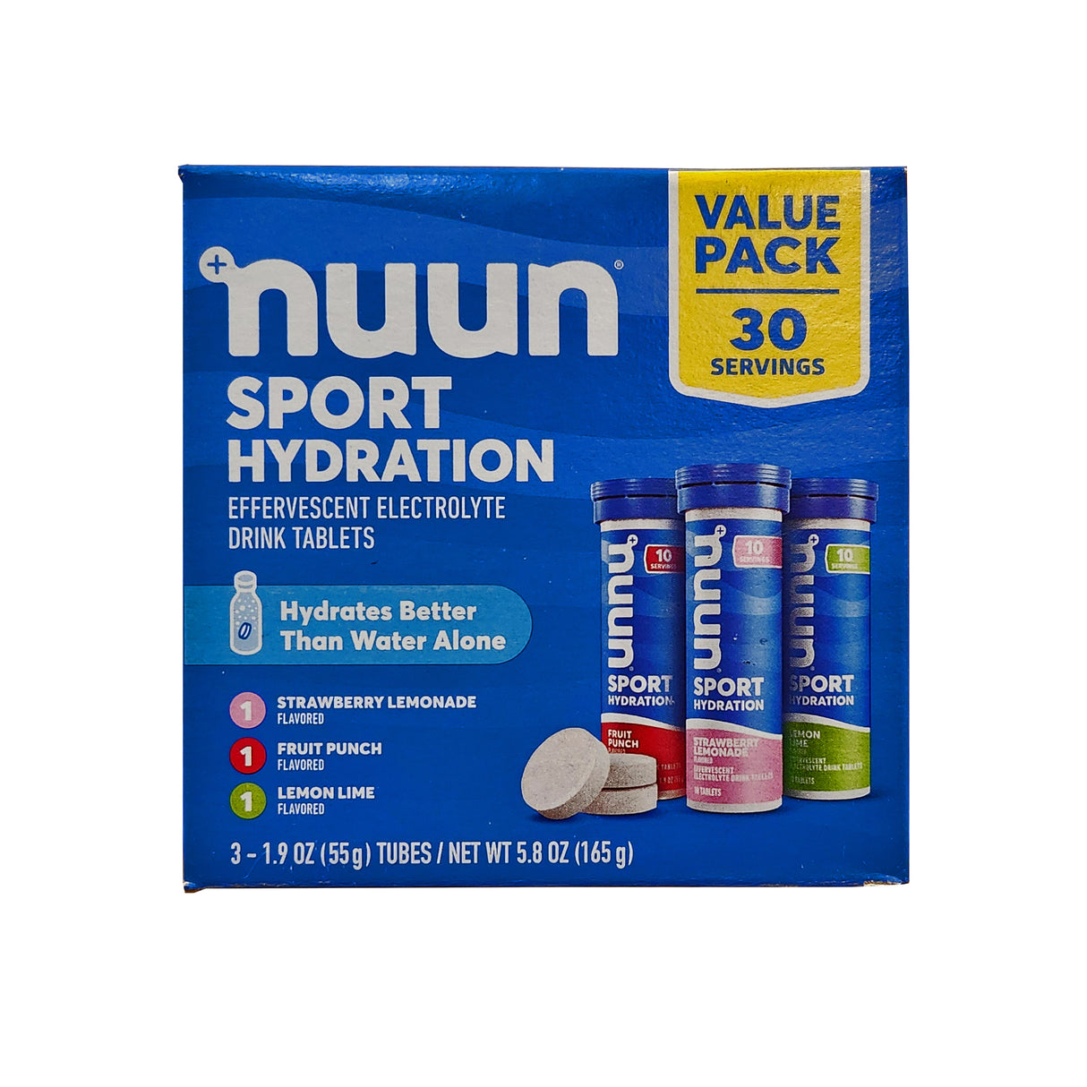 Sport Hydration Tabs, Value Pack, 3/Count