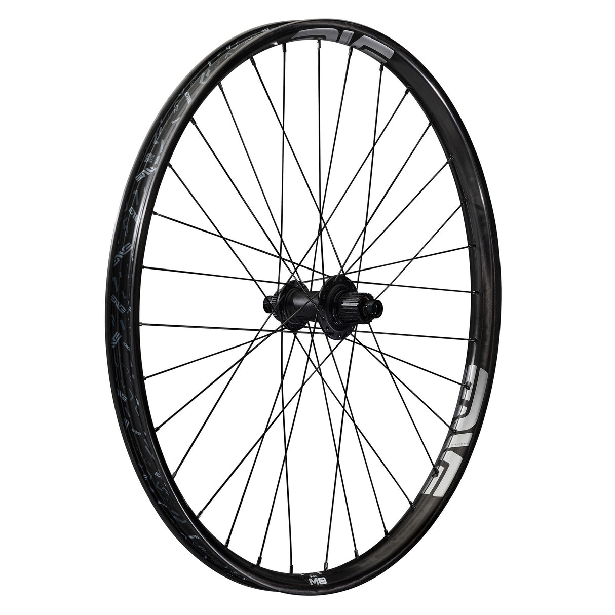 M8 29", 12x148, Micro Spline, CL, Black