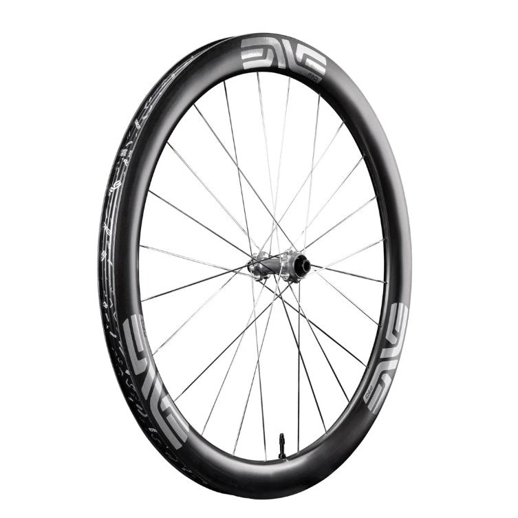 SES 4.5 Pro Front 700c,12x100, CL, Black/Silver