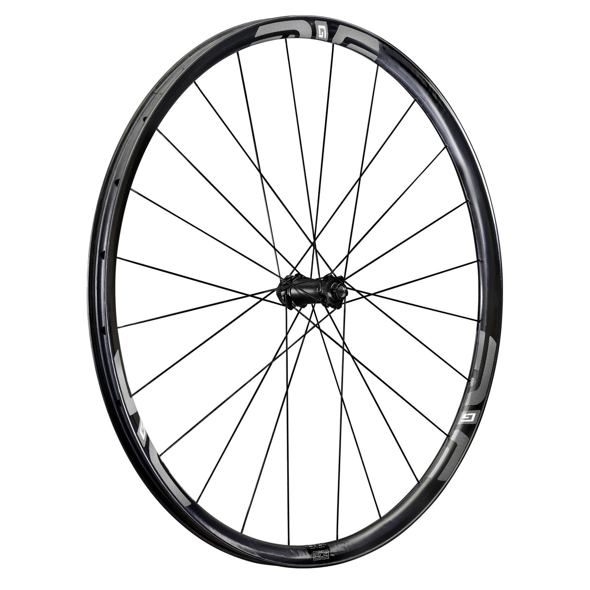 G23 Front 700c,12x100, CL, Black