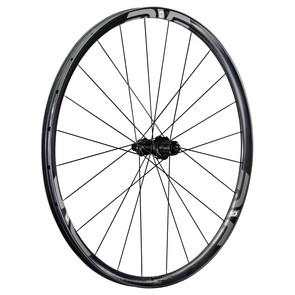 G23 Rear 700c,12x142, HG11R, CL, Black