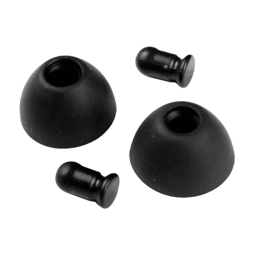 Road Bar End Plugs, Black
