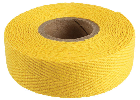 Cloth Bar Tape, Yellow, Each