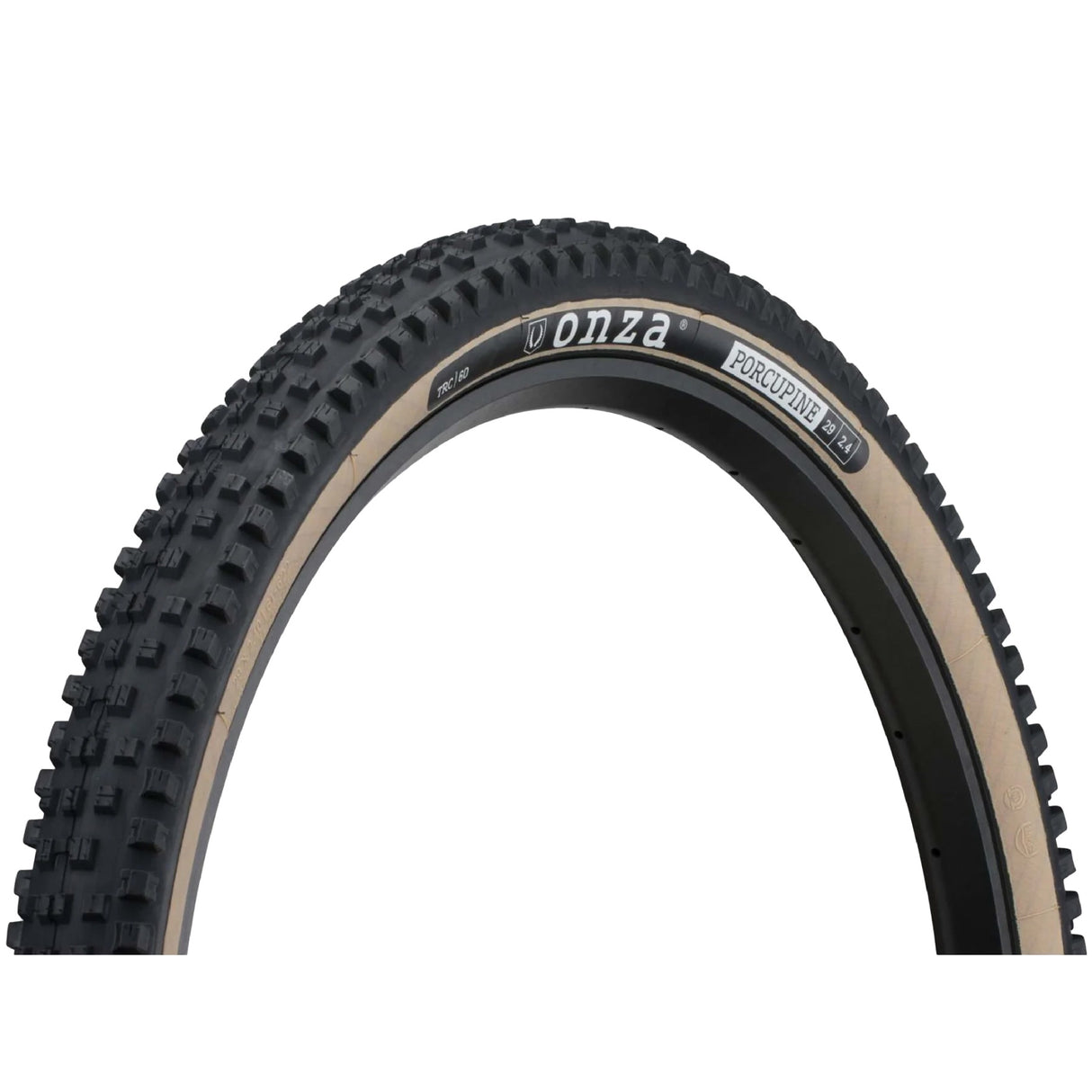 Porcupine Tire, 27.5 x 2.40", Tanwall