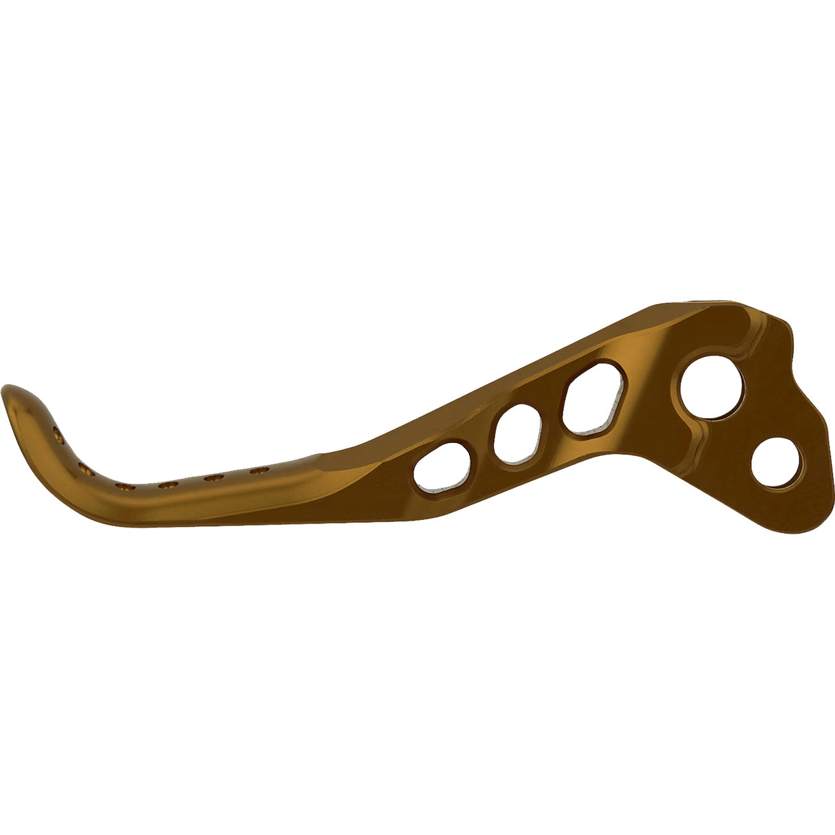 SR Brake Lever Blade, 2 Piece Kit, SRAM, Kashgold