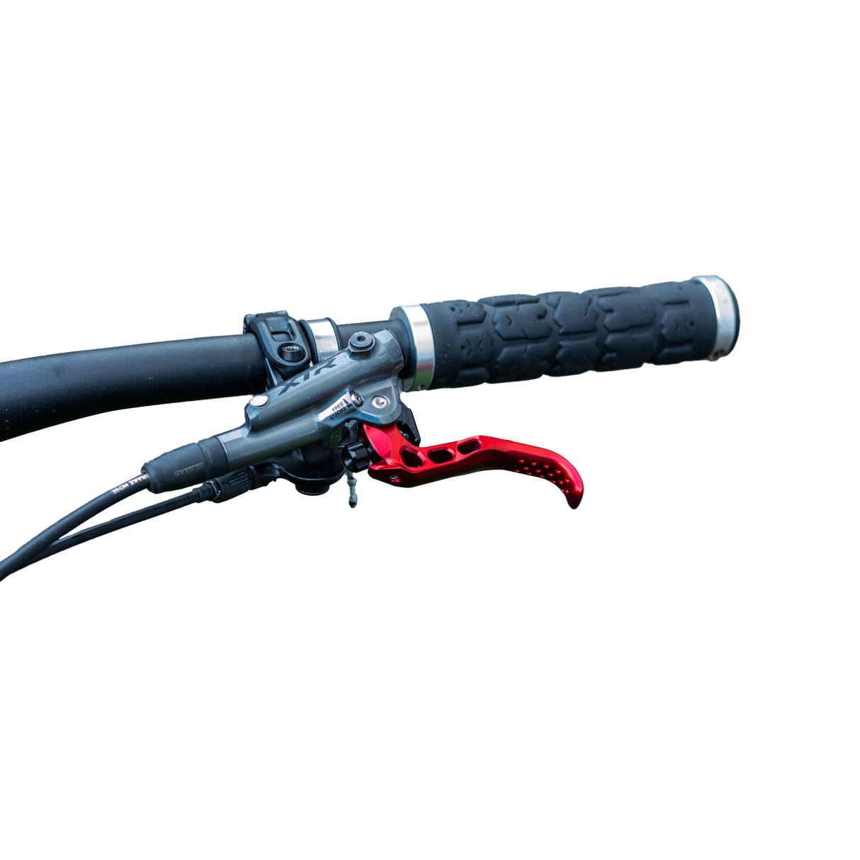 SH Brake Lever Blade, 2 Piece Kit, Shimano, Red