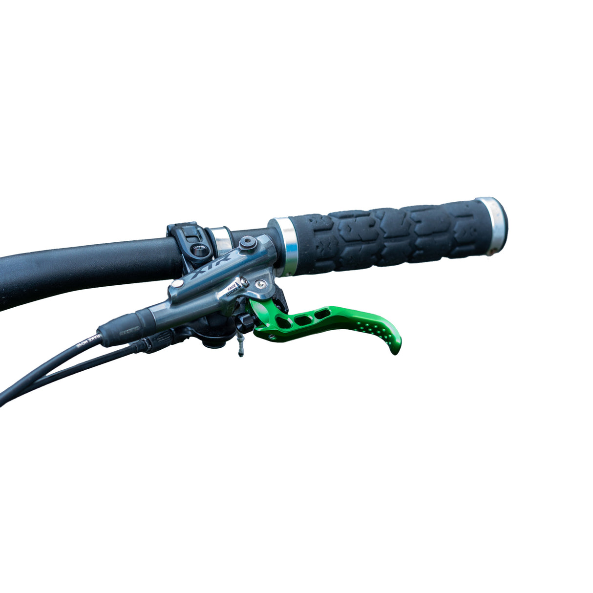 SH Brake Lever Blade, 2 Piece Kit, Shimano, Green