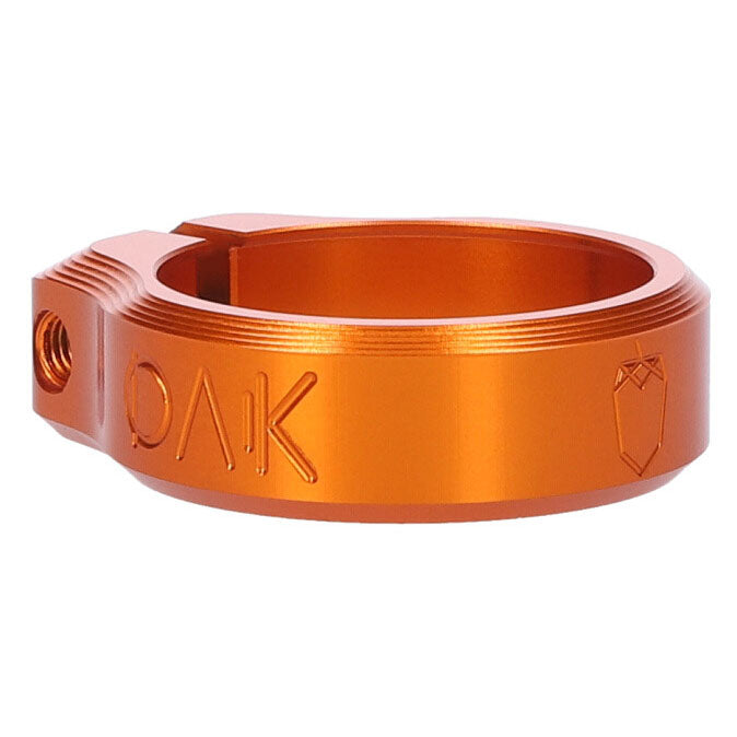 Orbit Seatpost Clamp, 36.4mm, Orange
