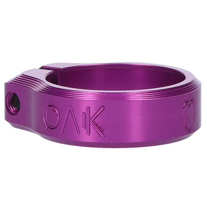 Orbit Seatpost Clamp, 36.4mm, Purple