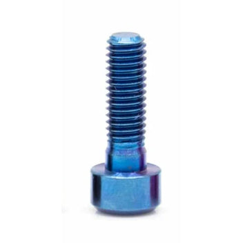 Orbit Seatpost Ti Bolt, M5x16mm, Blue