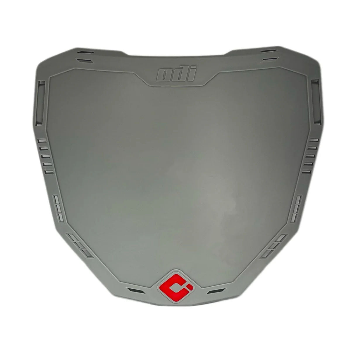 Universal Number Plate, Gray