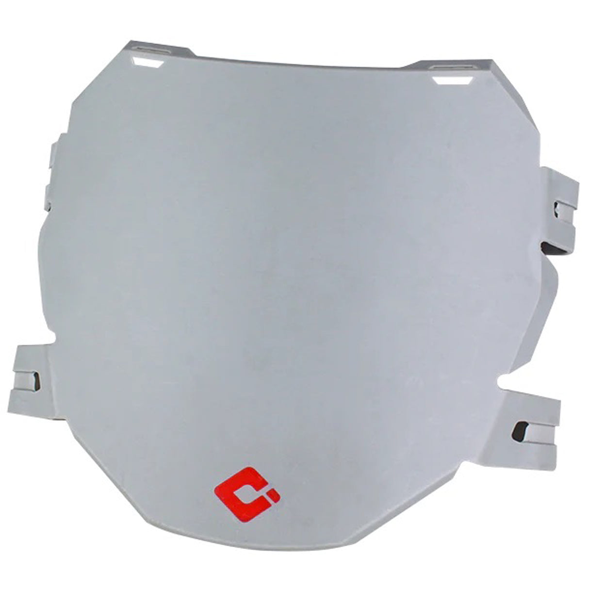 Aaron Gwin Downhill Number Plate, Gray