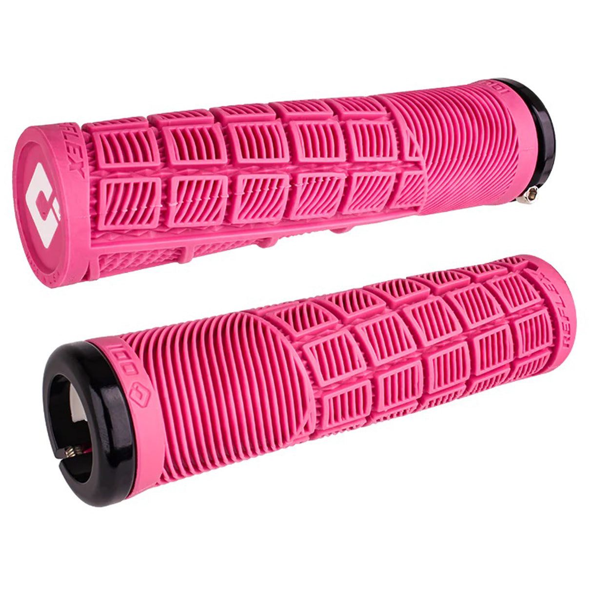Lock-On MTB, Reflex Grip - Pink/Black