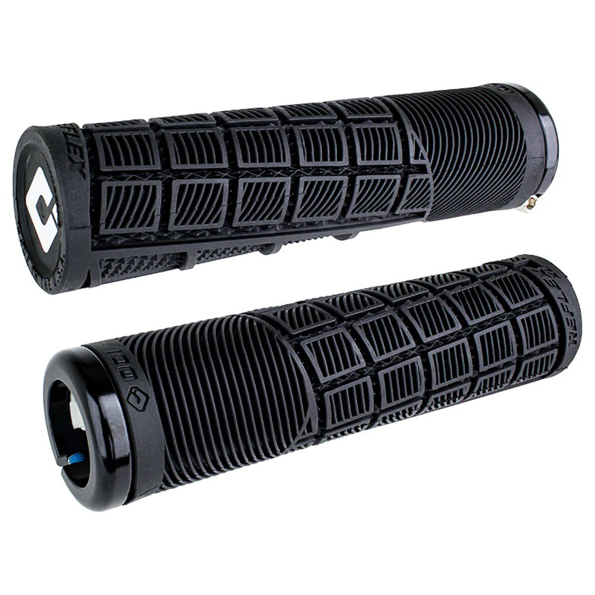 Lock-On MTB, Reflex XL Grip - Black/Black