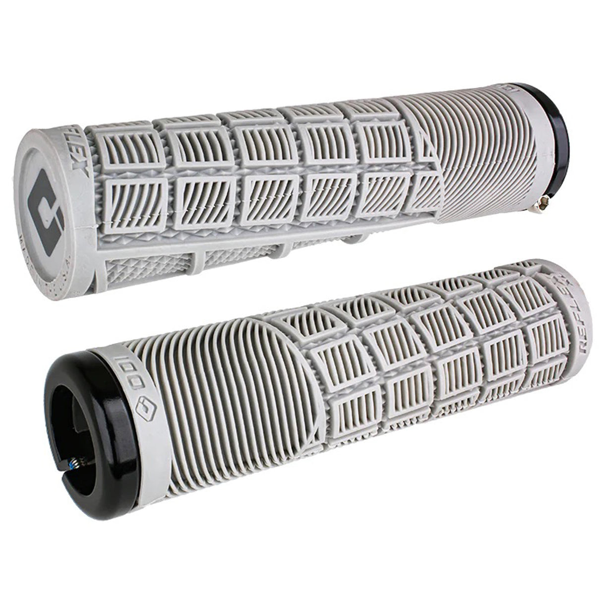 Lock-On MTB, Reflex XL Grip - Gray/Black