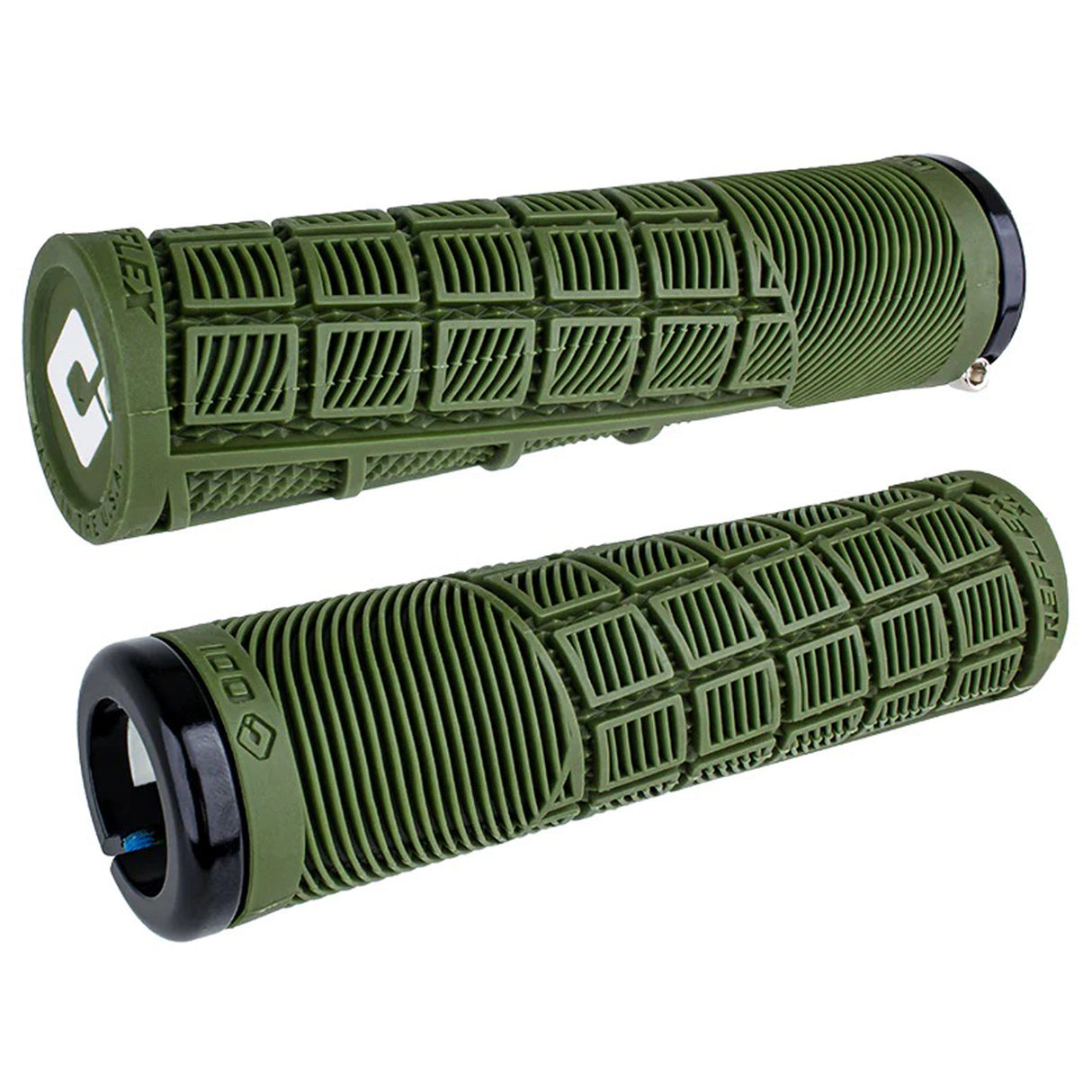 Lock-On MTB, Reflex XL Grip - Army Green/Black
