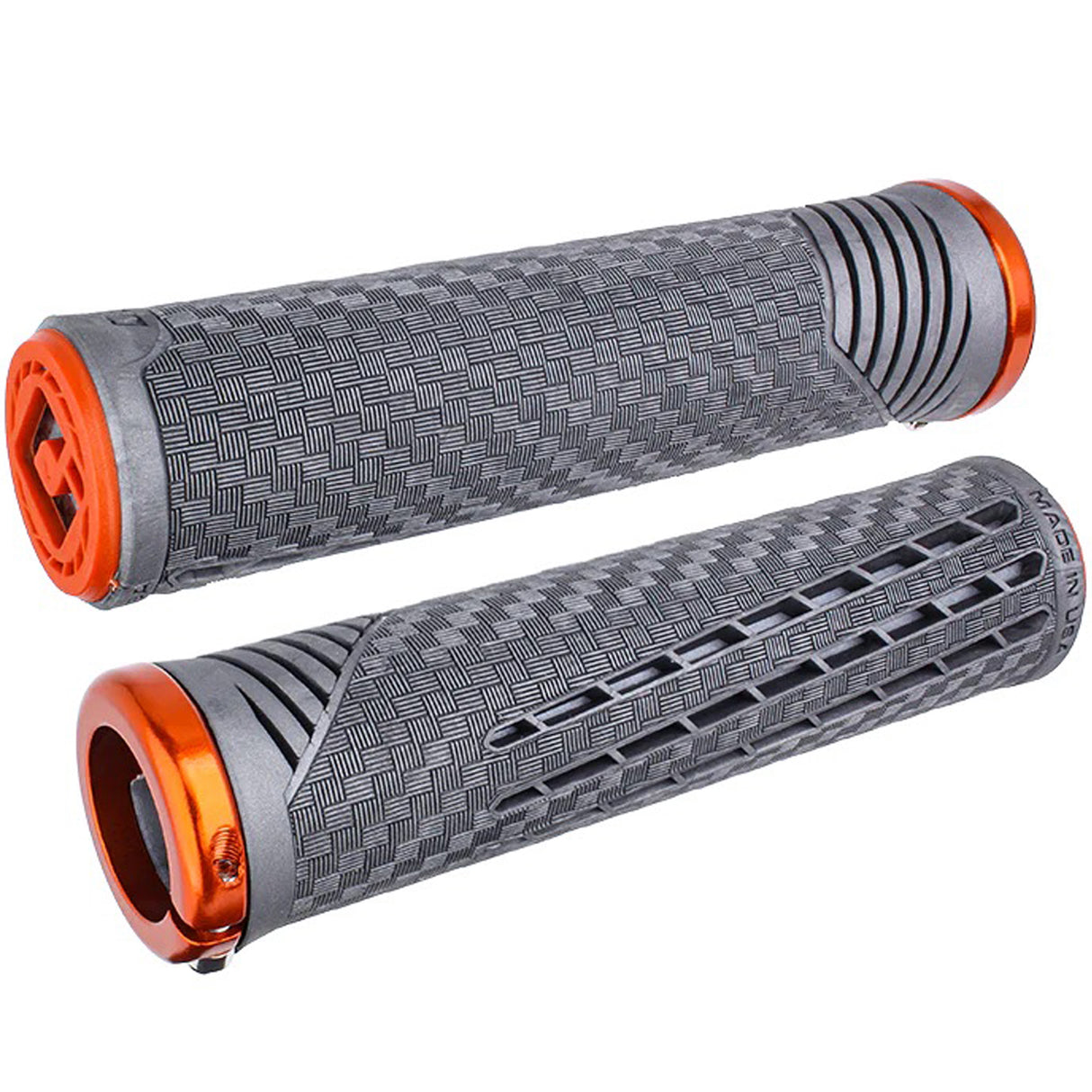 Lock-On MTB, CF - Lynx Gray/Orange
