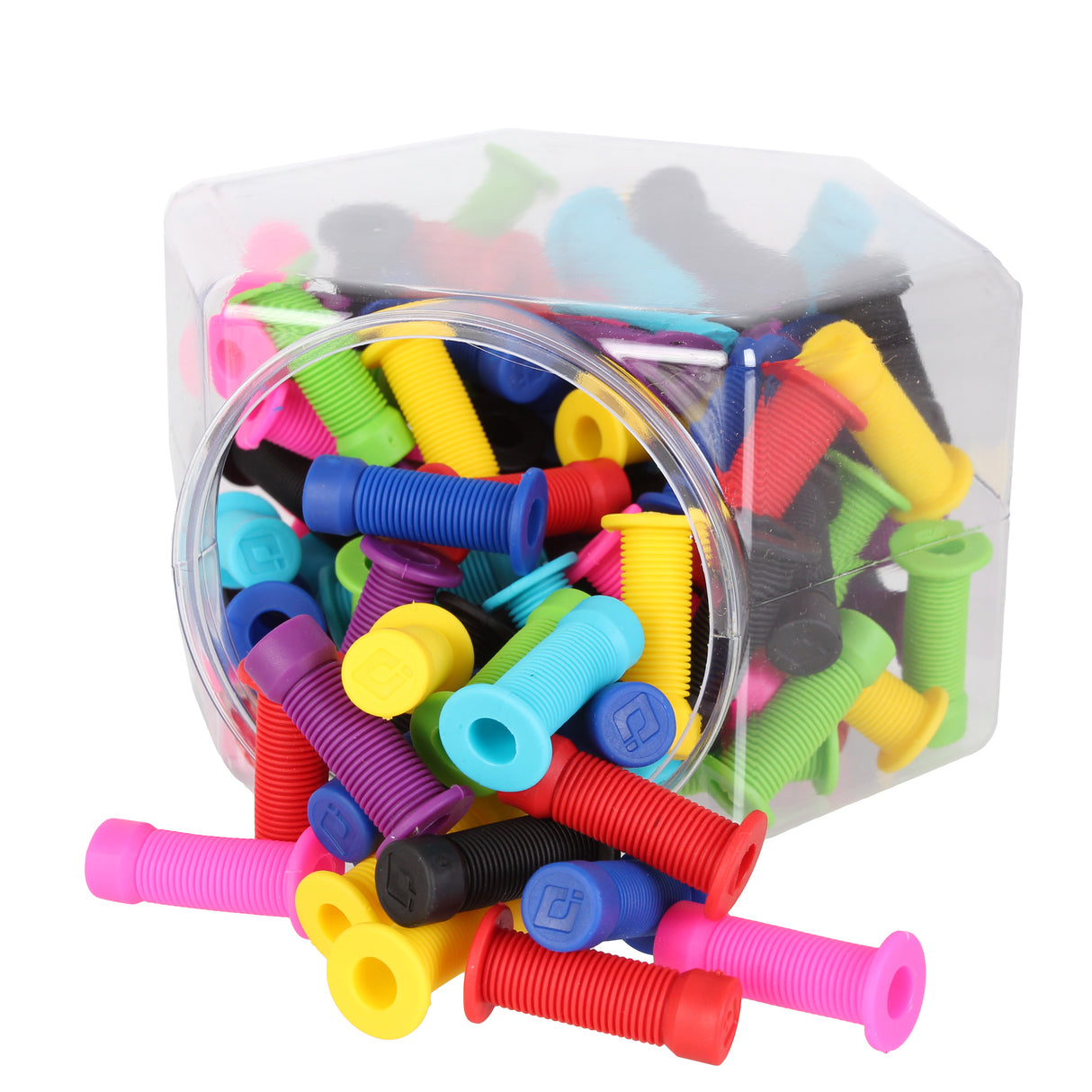 Valve Stem Covers, Presta, Assorted - 100/Jar