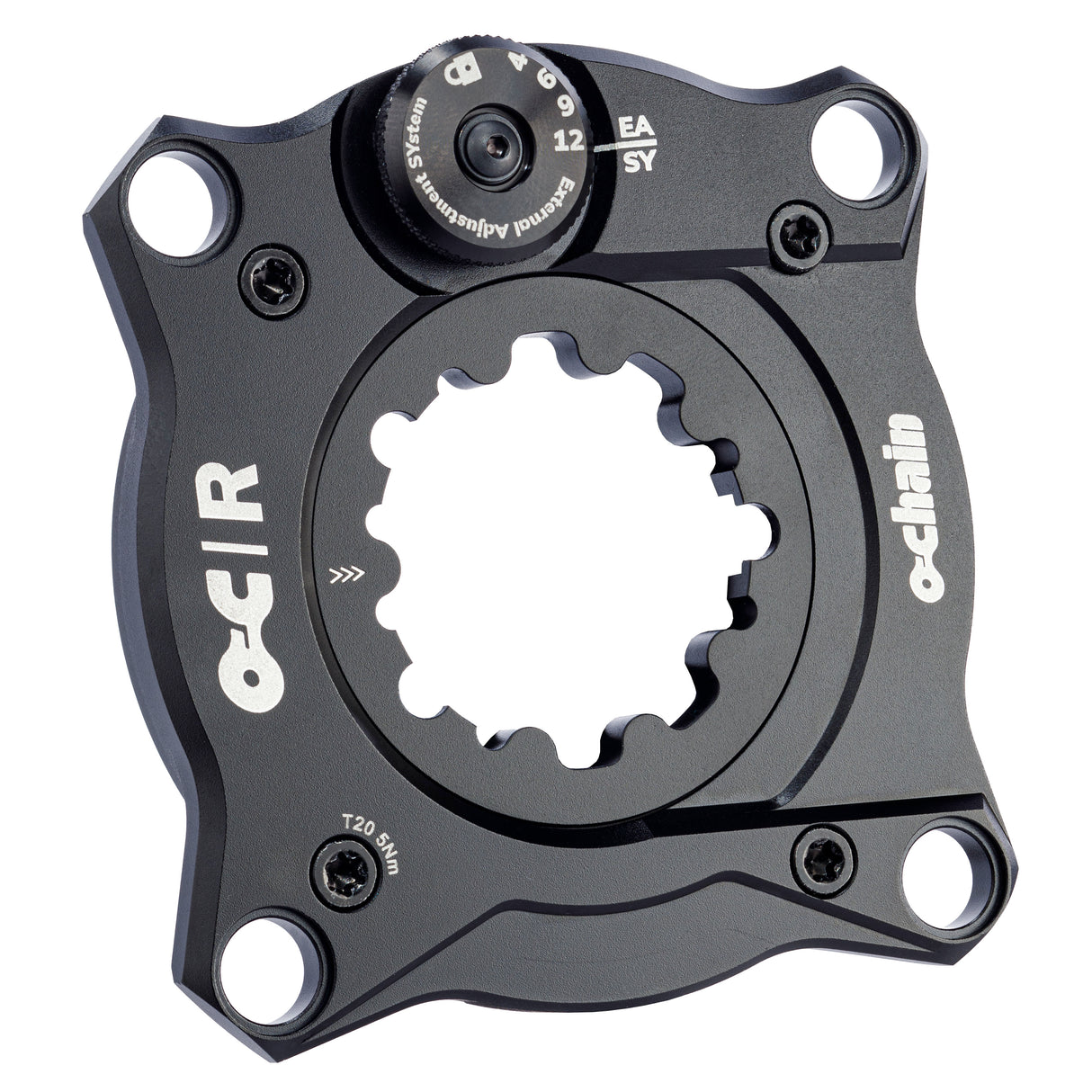 R, Easy External Adjust, SRAM (3-Bolt), Black