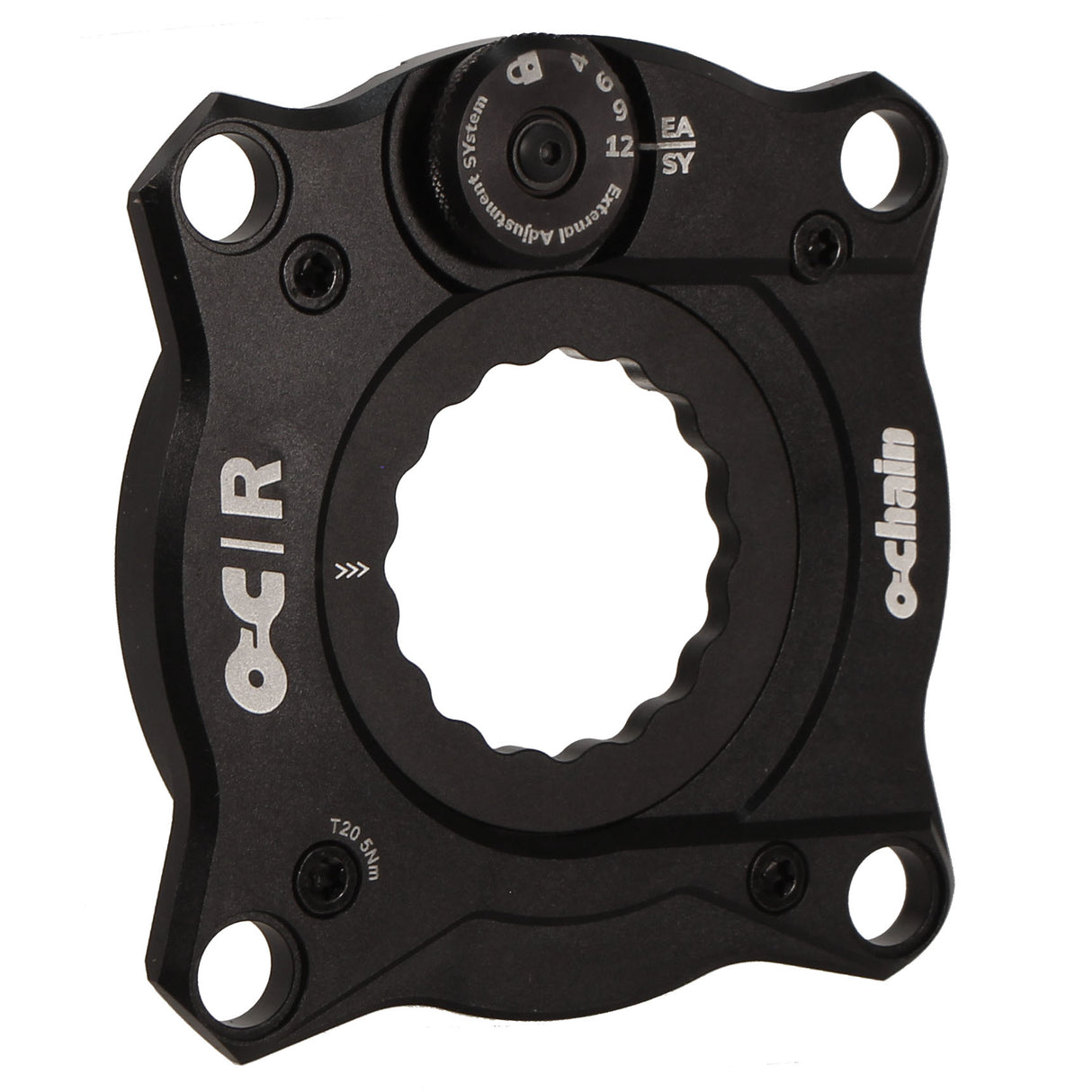 R, Easy External Adjust, Cinch, Black