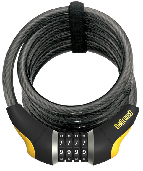 Doberman Combo Cable Lock, 1828mm x 12mm