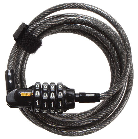 Terrier Combo Cable Lock, 2134mm x 6mm